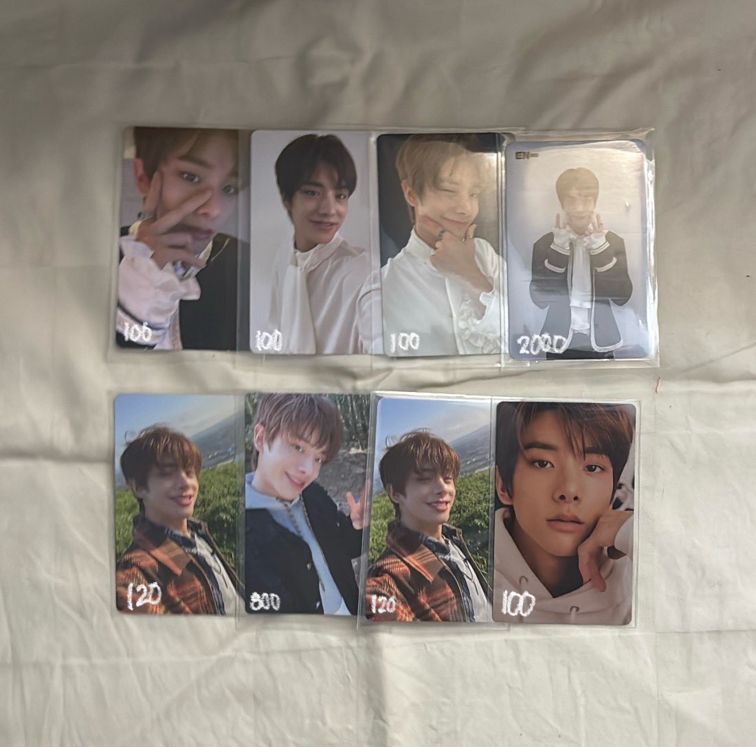 kartforjayke's tweet photo. 𓏳 wts lfb ph

— jake border: day one photocatds
— reg : 100-120 ; wev pob : 800 ; yzy : 2000

• kindly read t&amp;c's b4 transacting: https://t.co/H00KdOu82m
• #fromyuniecart for proofs :)

𖥻 enhypen border day one jake sim bdo dusk dawn weverse pob yizhiyu uniform https://t.co/DNfW6vD5Rb