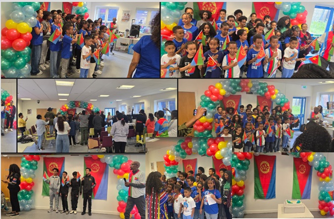 gheezrite's tweet photo. the @gheezrite have celebrated the 34th Independence Anniversary of Eritrea🇪🇷 on Saturday 24th May. The celebration was marked by the children and young people of the school presenting beautiful poem, various songs and dances to parents and guests 🇪🇷🇪🇷
@youngkandc @WestwayTrust https://t.co/wc7vkRztyJ