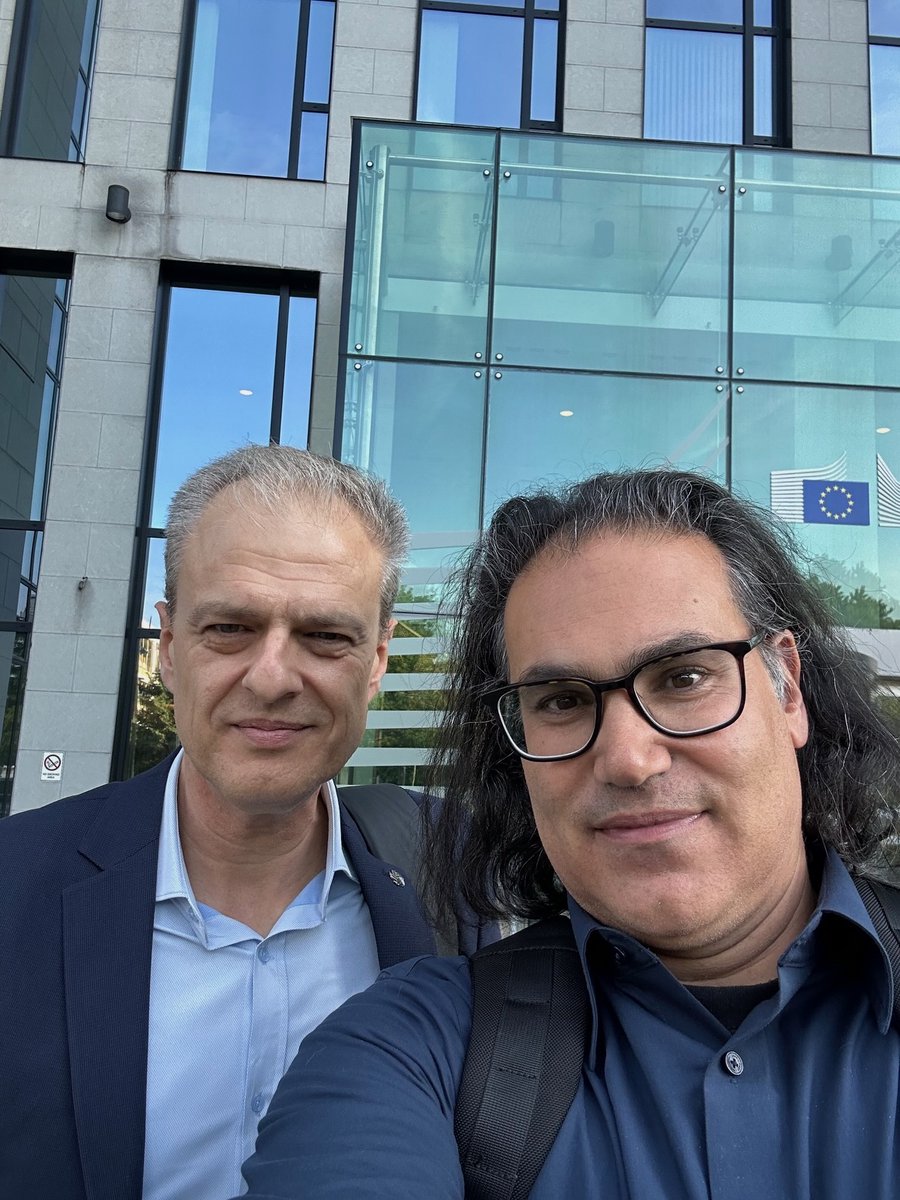 Chris Anagnostopoulos (@chrisatglasgow) on Twitter photo Just wrapped up an impactful day at <a href="/REA_research/">European Research Executive Agency</a> CL2 Coordinators' Day in Brussels 🇪🇺✨ for <a href="/HorizonEU/">Horizon Europe 🇪🇺</a> ELLIE ellieproject.eu
Grateful for the opportunity to connect, collaborate, and exchange ideas driving innovation across Europe.
#HorizonEU Just wrapped up an impactful day at <a href="/REA_research/">European Research Executive Agency</a> CL2 Coordinators' Day in Brussels 🇪🇺✨ for <a href="/HorizonEU/">Horizon Europe 🇪🇺</a> ELLIE ellieproject.eu
Grateful for the opportunity to connect, collaborate, and exchange ideas driving innovation across Europe.
#HorizonEU