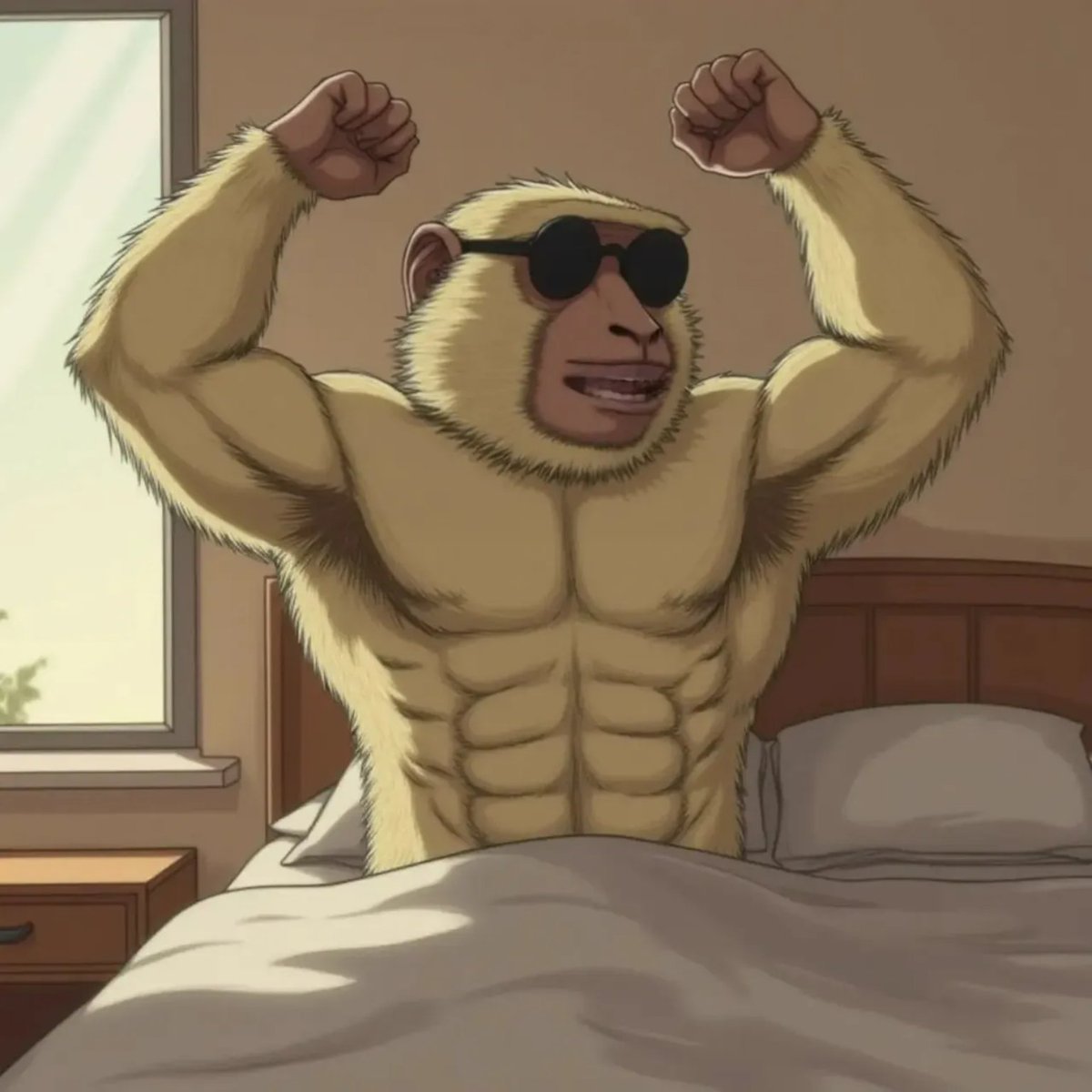 Most Elegant Monkey Ever tweet media