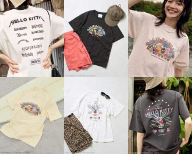 ⚠️本日5/26(月)発売開始📣🆕／ サンリオキャラクターズ×FREAK'S