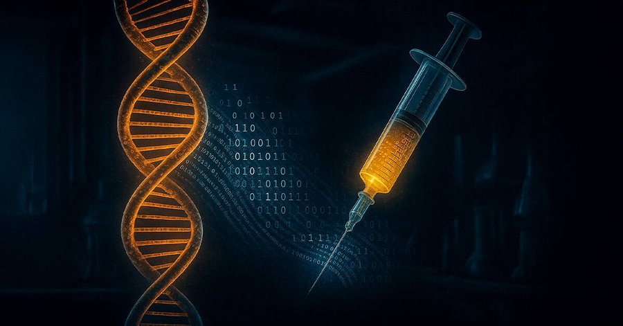 🚨 GENETIC BOMBSHELL: ARE MRNA VACCINES REWRITING HUMAN DNA? 🚨

🔬 A new report has rocked the medical world:
Scientists are now suggesting that mRNA from COVID vaccines may be reverse-transcribed into human DNA.
🧬 Let that sink in:
We were told it "stays in the arm."
Now