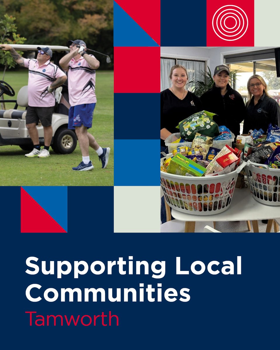 TAMWORTH GOLFING FOR A GOOD CAUSE

Proud to have once again partnered with Ronald McDonald House Tamworth for their annual Charity Golf Day.

The event this year raised over $36,900, that will fund accommodation for families supported by Ronald McDonald House Tamworth.