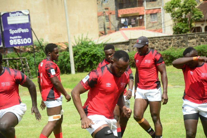 Scrummageafrica's tweet photo. France-based Bethuel Anami headlines the list of foreign-based players who will be with the Simbas in South Africa for training. He will be joined by Melvin Thairu, David Bunduki, and Thomas Okeyo. Read more here https://t.co/pBeHHRpogQ
#RugbyKe
#SupportSimbas https://t.co/VP8QLWNuSb