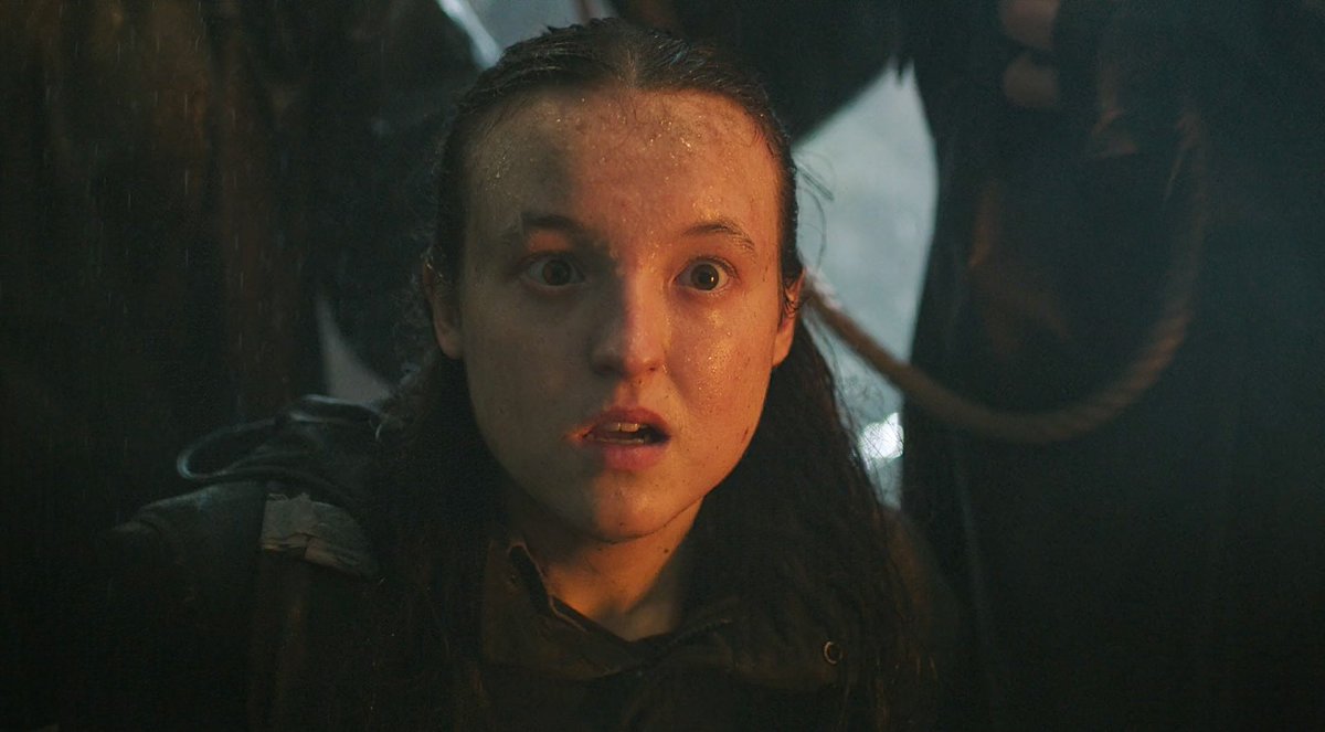 bella ramsey deserves all the awards for this episode