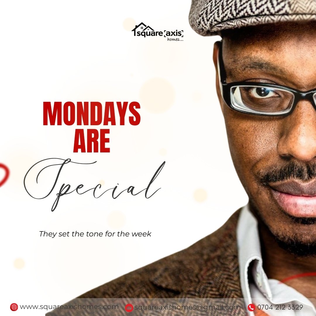 Squareaxishomes's tweet photo. Mondays set the tone—start strong, think big, and take one step closer to owning your dream property. Let’s make this week count!
#MondayMotivation #RealEstateNigeria #SquareAxisHomes #LandForSale #PropertyGoals #EnuguProperty #InvestSmart #OwnYourHome #StartStrong #NaijaRealtor https://t.co/H6IefPXVNS