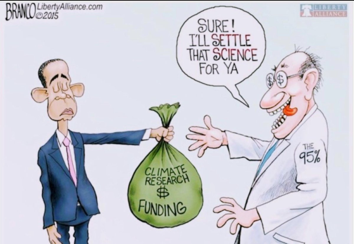 Some climate hoax humour.