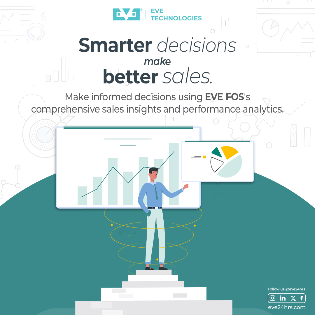 EveTechofficial's tweet image. Turn insights into impact.
With EVE FOS, gain complete visibility into your sales performance, analyze trends, and make smarter decisions that drive better results.

Explore more: eve24hrs.com

#EVEFOS #PerformanceAnalytics #SmartSelling #EveTechnologies