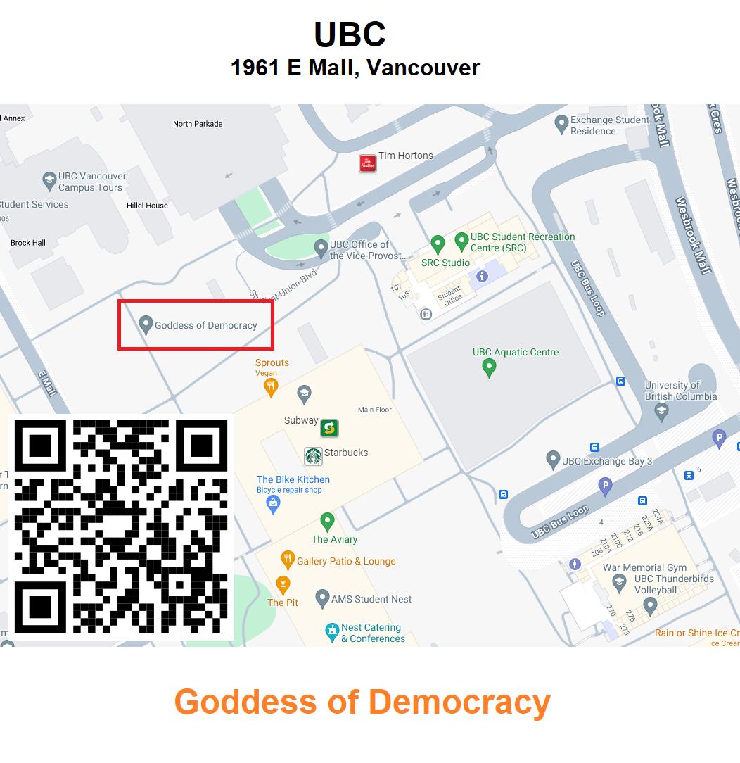 Vancouver Society in Support of DemocraticMovement tweet media