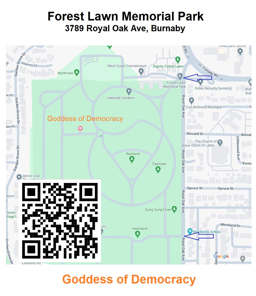 Vancouver Society in Support of DemocraticMovement tweet media