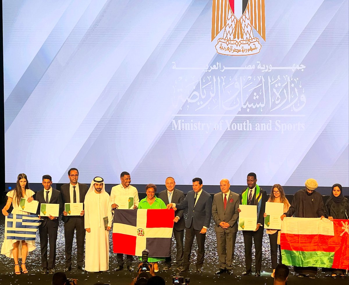 On Africa Day 2025, I was recognized and awarded the Gamal Abdel Nasser Fellowship in Cairo by the Egyptian Government through Egypt’s Ministry of Youth and Sports led by Honorable Minister Dr. Ashraf Sobhy. 

The Nasser Fellowship is an international leadership mechanism for