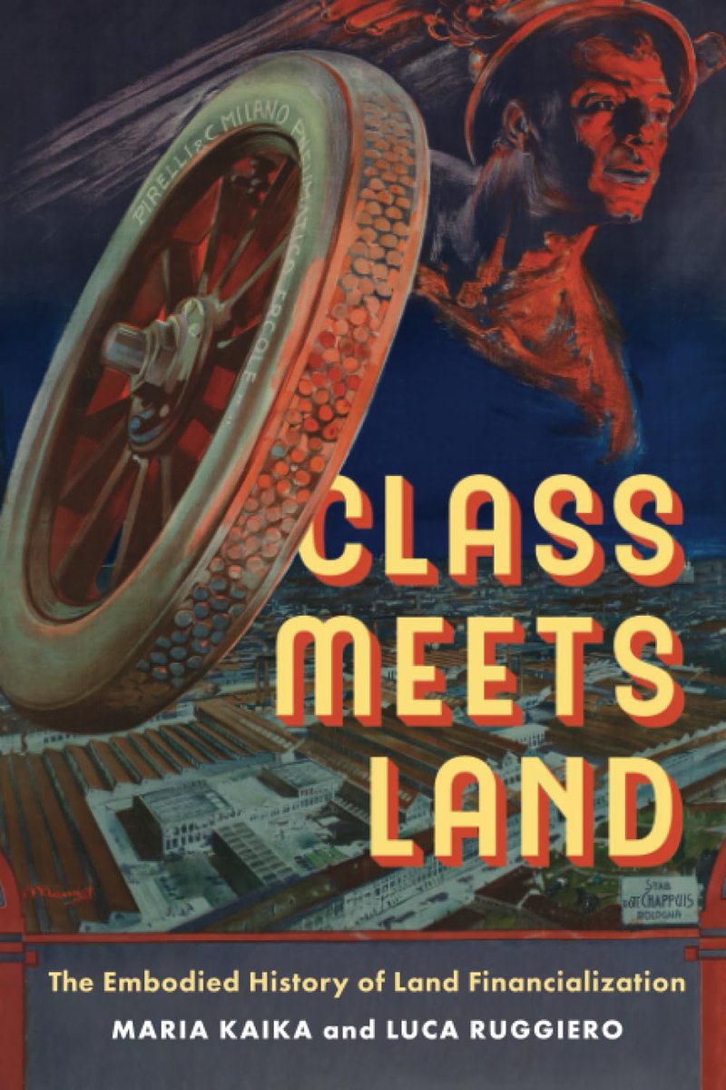 New review just published online in the Marx and Philosophy Review of Books:

Victor Stout on Maria Kaika and Luca Ruggiero's Class Meets Land: The Embodied History of Land Financialization 

marxandphilosophy.org.uk/reviews/22135_…