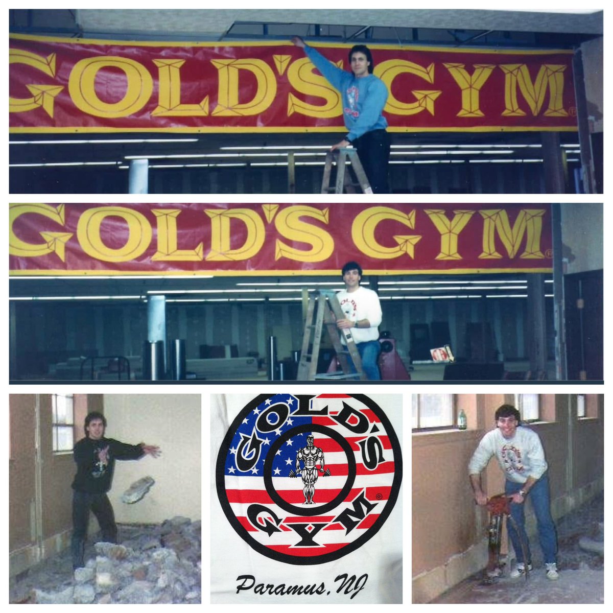 mepstein05's tweet photo. Hard to believe that it was 33 years ago today we opened the doors to Gold’s Gym Paramus and our dream became reality! Thank you to everyone who came in through those very doors and helped create a community like no other!
The spirit of Gold’s Gym Paramus will always live on! https://t.co/5ibITQOfGM