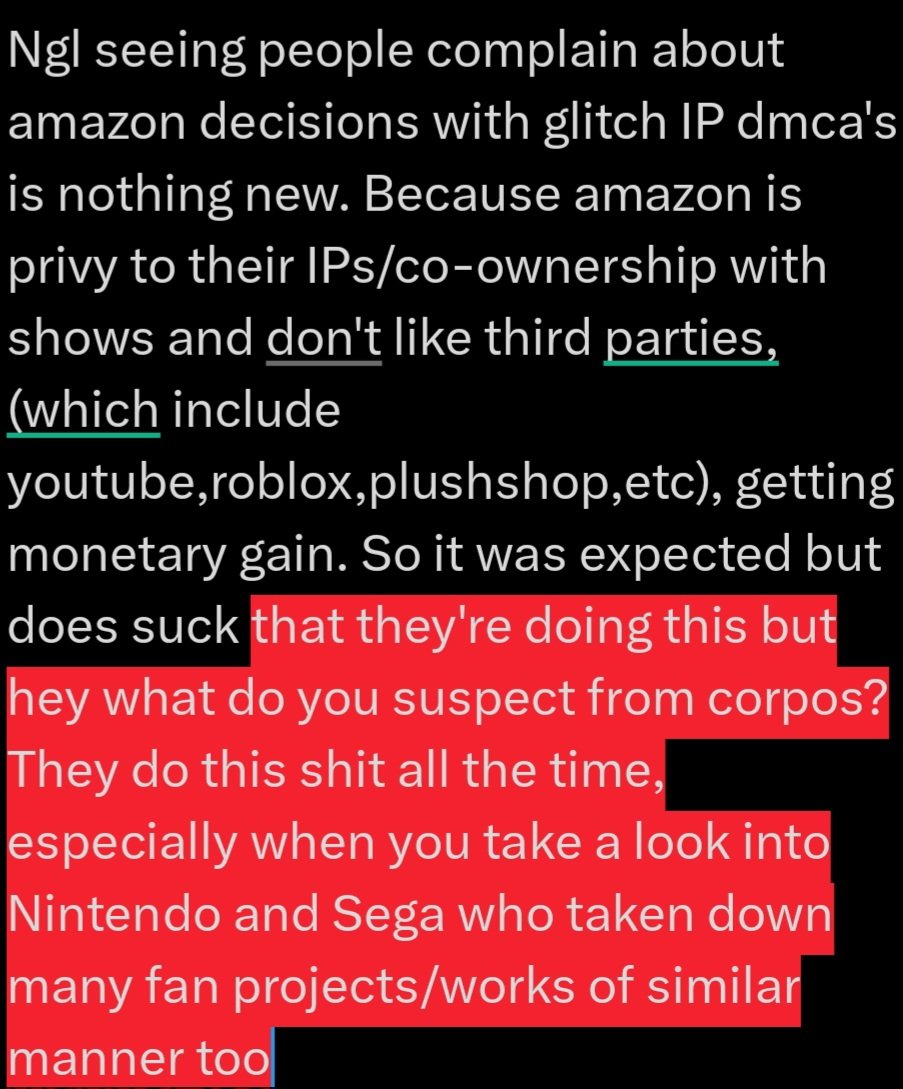 My thoughts of recent events that are unfolding of the whole amazon dmca situation with md content