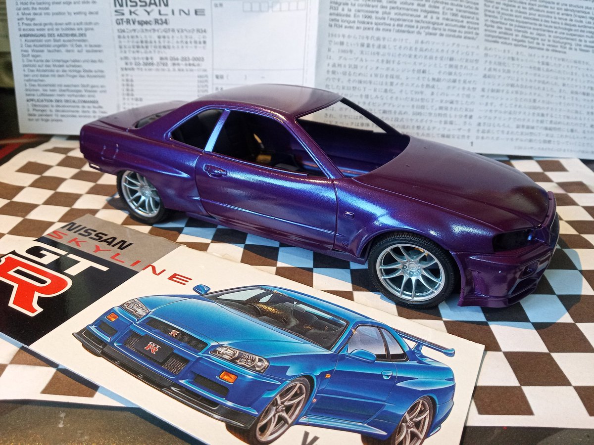 Fujimi 'M5' (come on, it's plainly a 535i with extra bits) is finished. Also a preview of what's coming next. You know where to find me if you want more regular updates...