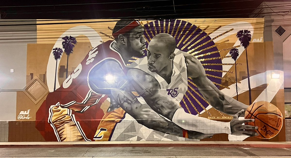 Edwin Garcia (@ecreates88) on Twitter photo A gorgeous mural by <a href="/AlexAliGonzalez/">Alex Gonzalez</a>. It can be found at the brand new Burbank Sportscards store which is currently under construction. A gorgeous mural by <a href="/AlexAliGonzalez/">Alex Gonzalez</a>. It can be found at the brand new Burbank Sportscards store which is currently under construction.
