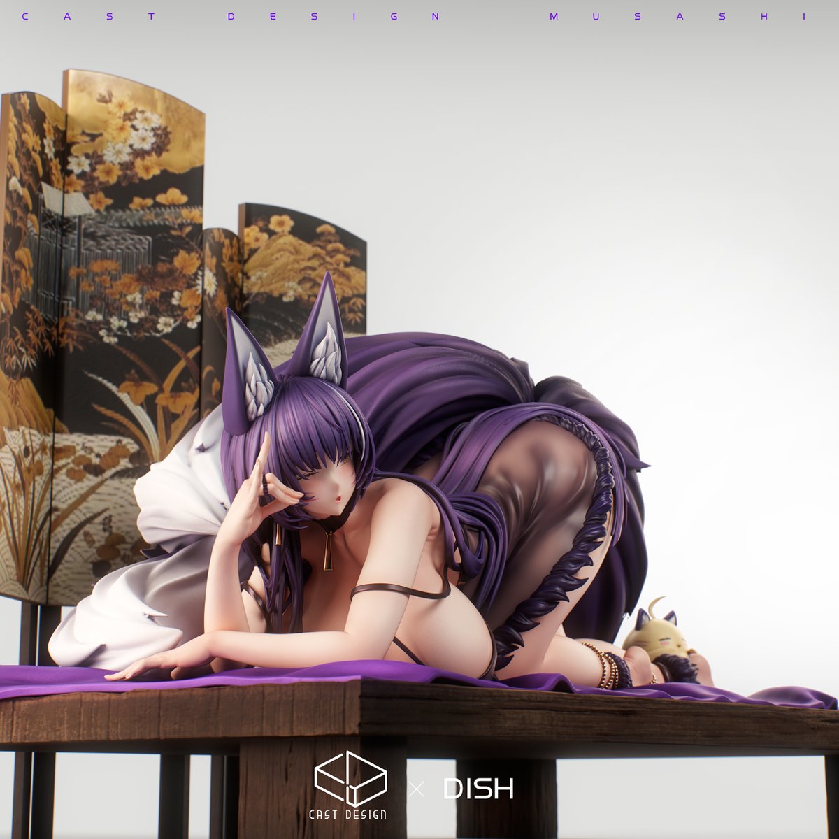 castdesign520's tweet photo. 新品预留 
Cast Design X Dish
No.1 Musashi https://t.co/SqQUqt7j5F