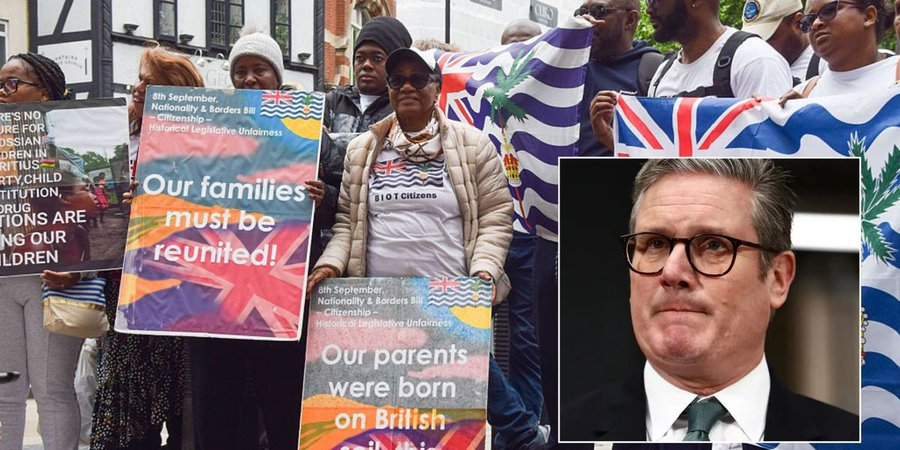 🚨 CHAGOS ACTIVISTS PREPARE TO SUE STARMER — “WE WERE NEVER CONSULTED” 🚨

🔴 The people of Chagos — forcibly exiled decades ago — are rising up again. And this time, their legal sights are set directly on Keir Starmer.

🗣️ “We have a right to live where we were born.”

🔥