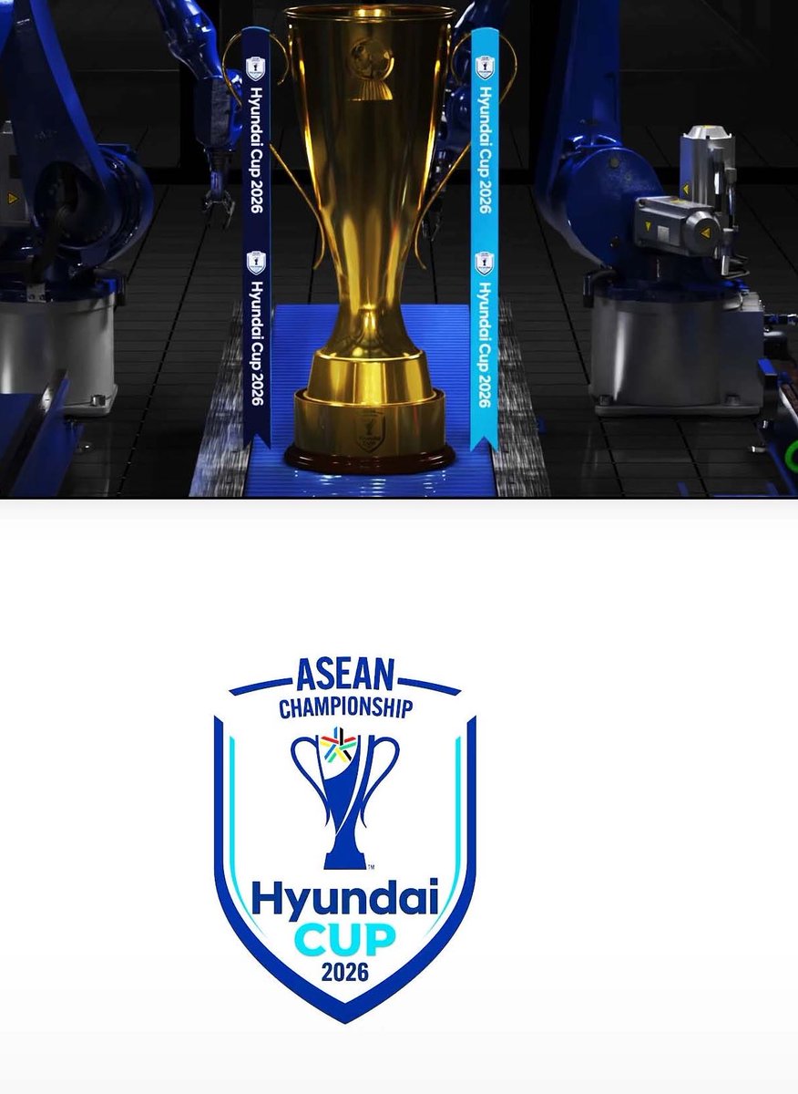 VNSportsnews's tweet photo. AFF just released new sponsorship for the ASEAN Cup 2026.
#AFF #Huyndai #AseanCup #vsn https://t.co/CDfrxHfFnC