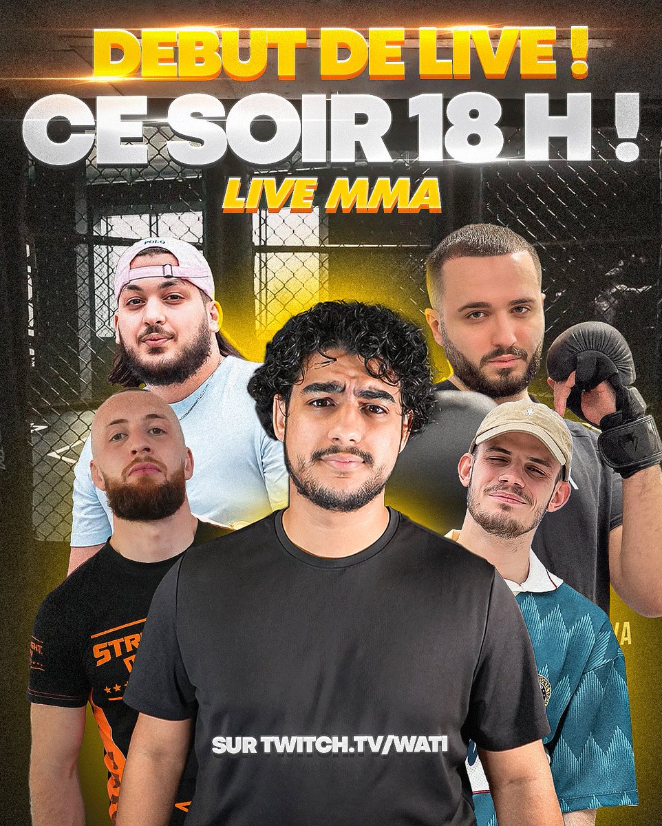 Wati_V1's tweet photo. 📢SÉANCE SPARING ! 📢

Rdv ce soir 18 h sur Twitch pour le deuxième épisode de Planète Boxe ! 🥊 https://t.co/W2fdNIW8UN