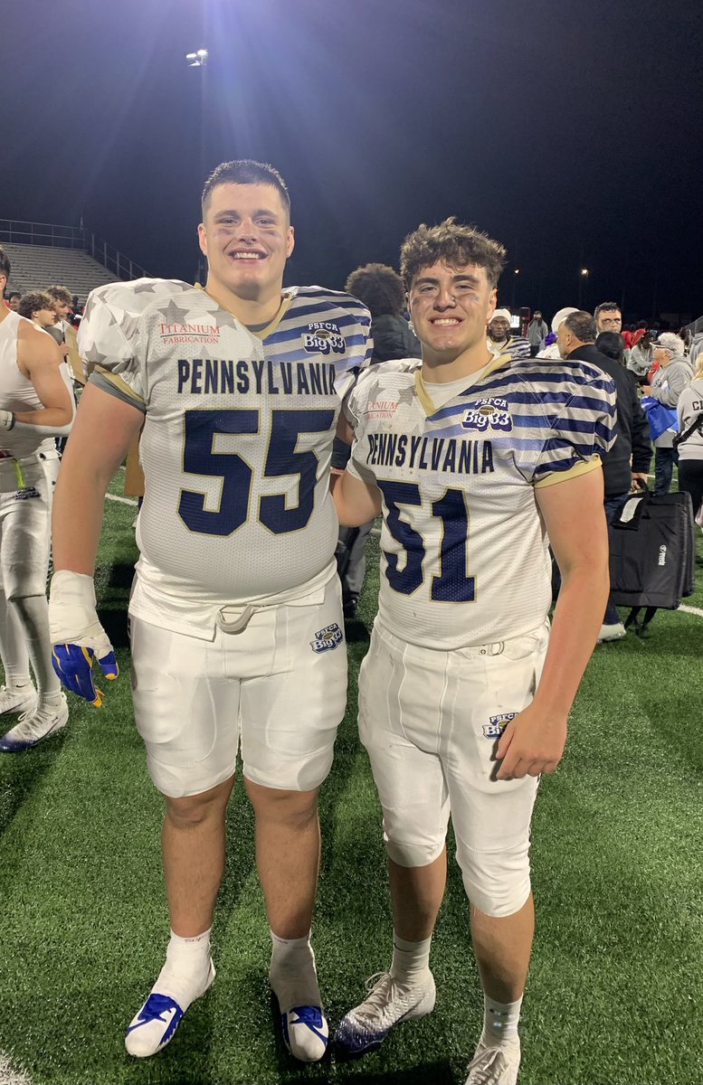 Two TJ guys played there last game together.  Next stop ACC &amp; BIG10 for these two Jags!