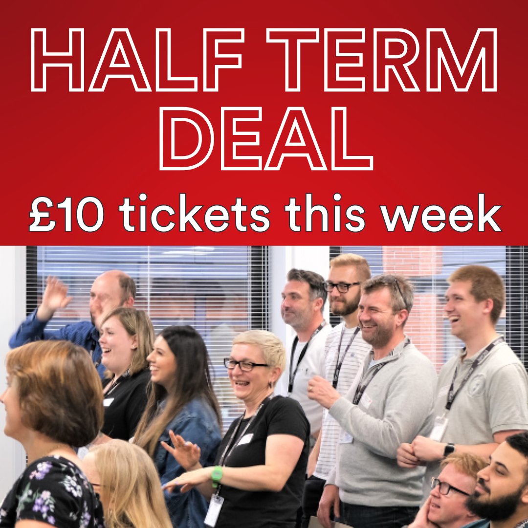 🚀 HALF TERM SPECIAL🚀

Ignite your passion for playful learning! From now until Friday, snag your Playful Computing Conference tickets for an incredible £10 using code HALFTERM at checkout.

Unlock a world of inspiration:

🤝 Connect with leading education academics and
