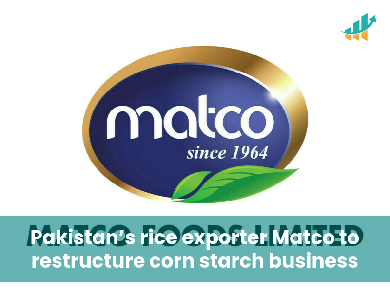 investifypk's tweet photo. Matco Foods Limited has approved a strategic corporate restructuring to demerge its corn starch business into a wholly owned subsidiary, Matco Corn Products, aimed at enhancing growth capital opportunities. #PakistaniBusiness #MatcoFoods https://t.co/wzh7bRRwkq https://t.co/FUQouU8zT4