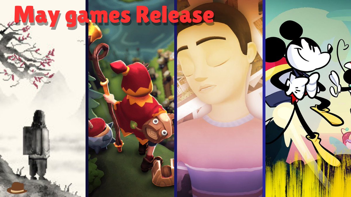 Mark your calendars, as the 5th week of May 2025 brings us the following releases!

The Rewinder 2  (May 26)
Oddsparks: An Automation Adventure (May 27)
Fomography (May 29)
Disney Illusion Island (May 30)

#GamingNews #GameReleases #May2025 #Steam #indiegame #PS5 #indiegame #Xbox