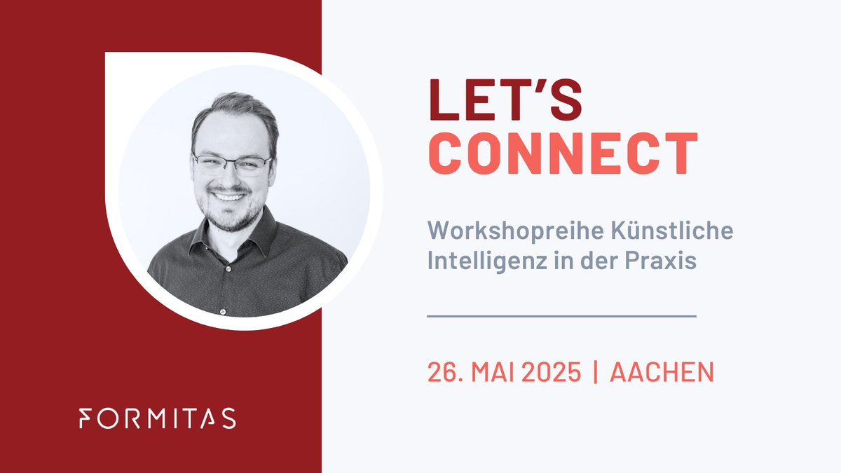 Unser Partner <a href="/digitalHUBac/">digitalHUBaachen</a> veranstaltet eine Workshopreihe zum Thema KI in der Praxis: "Künstliche Intelligenz im Unternehmensalltag“. Wir freuen uns auf den Austausch mit anderen Unternehmen aus der Region. 

 aachen.digital/event/workshop… 

#KIimBau #letsconnect