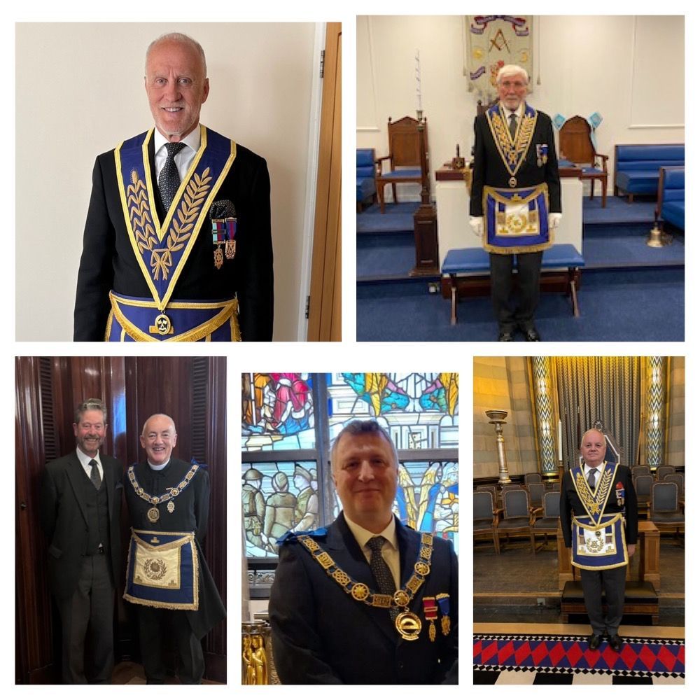 Congratulations to all our newly appointed or promoted Craft Grand Officers. You all deserve these honours #Freemasons #Freemasonry