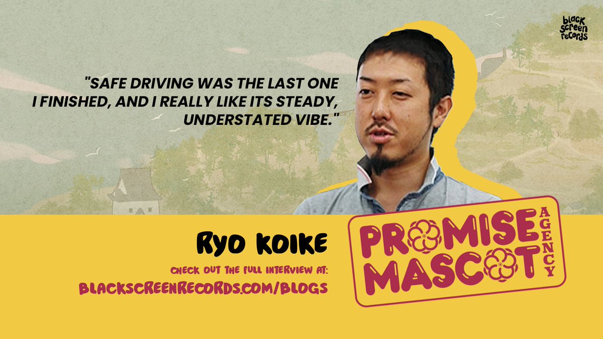 What's your fave tune on the PMA soundtrack? Feel free to let us know in the comments below. 💫 

Discover more about how the soundtrack for Promise Mascot Agency was brought to life in our interview with the composer Ryo Koike (<a href="/ZariganiDotRec/">ZARIGANI.REC Inc.</a>). 

blackscreenrecords.com/blogs