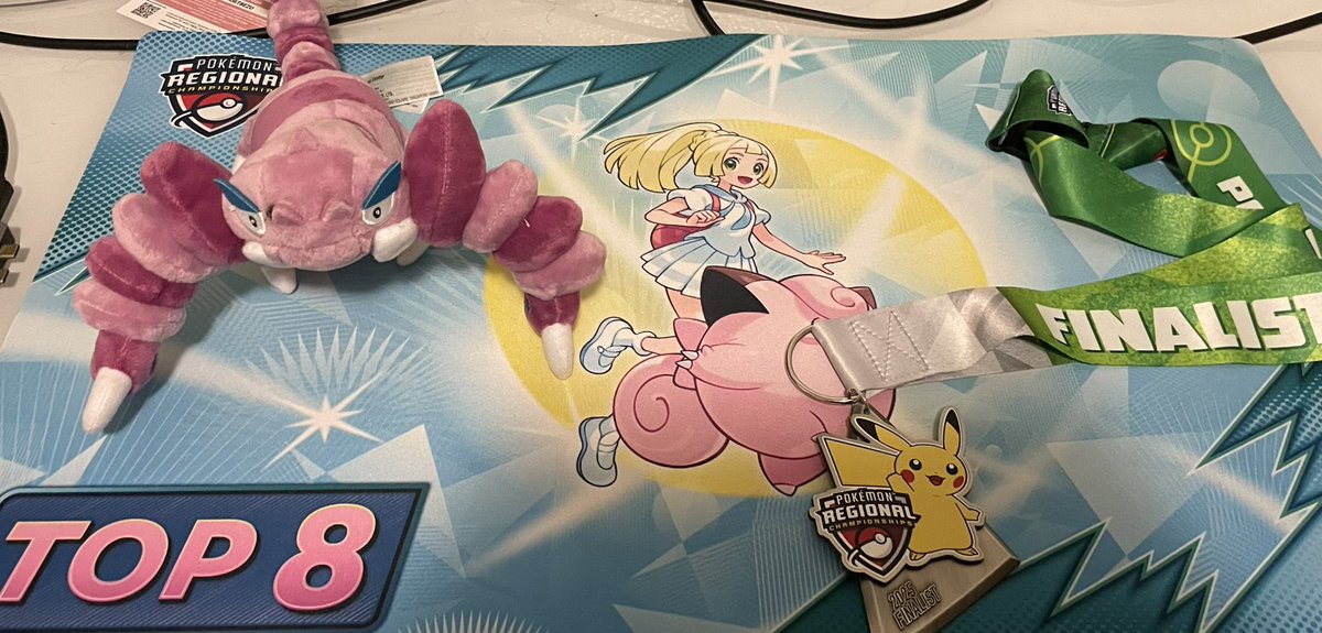 Unreal weekend - many thanks to everyone for the support, all my opponents for some brilliant sets, and congrats to a most deserving champion in <a href="/ItsAXN/">AXN</a>!
