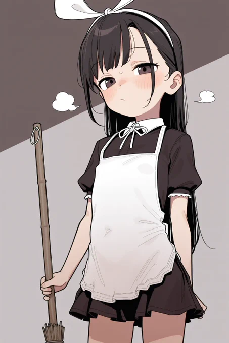 キレイ好きの家政婦さんです。 