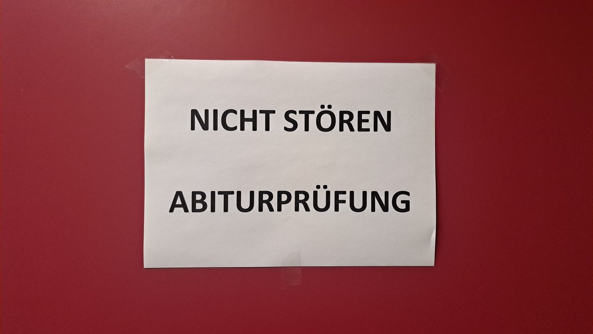 Liebe Q2, ich wünsche euch erfolgreiche mündliche Prüfungen 🍀