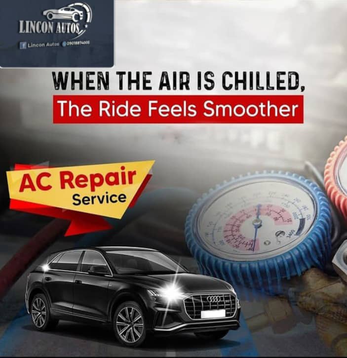LINCON AUTOS (@lincon__autos) on Twitter photo Car A/C Repair:Expert diagnosis and repair of air conditioning systems
- Home Service: Convenient on-site repair at your doorstep
- Sales: Genuine compressors and condensers available for purchase
DM+2349018874005
<a href="/Alpha_Yom/">Akitiolu 🇳🇬 🍦</a> <a href="/Baba_mustee/">Mustapha Atiku</a> <a href="/AfolabiBB/">Engr. AbdulBasit</a> <a href="/architect_ola/">AB² BUILDING CONSTRUCTION</a> #riyadh #세븐틴 Car A/C Repair:Expert diagnosis and repair of air conditioning systems
- Home Service: Convenient on-site repair at your doorstep
- Sales: Genuine compressors and condensers available for purchase
DM+2349018874005
<a href="/Alpha_Yom/">Akitiolu 🇳🇬 🍦</a> <a href="/Baba_mustee/">Mustapha Atiku</a> <a href="/AfolabiBB/">Engr. AbdulBasit</a> <a href="/architect_ola/">AB² BUILDING CONSTRUCTION</a> #riyadh #세븐틴