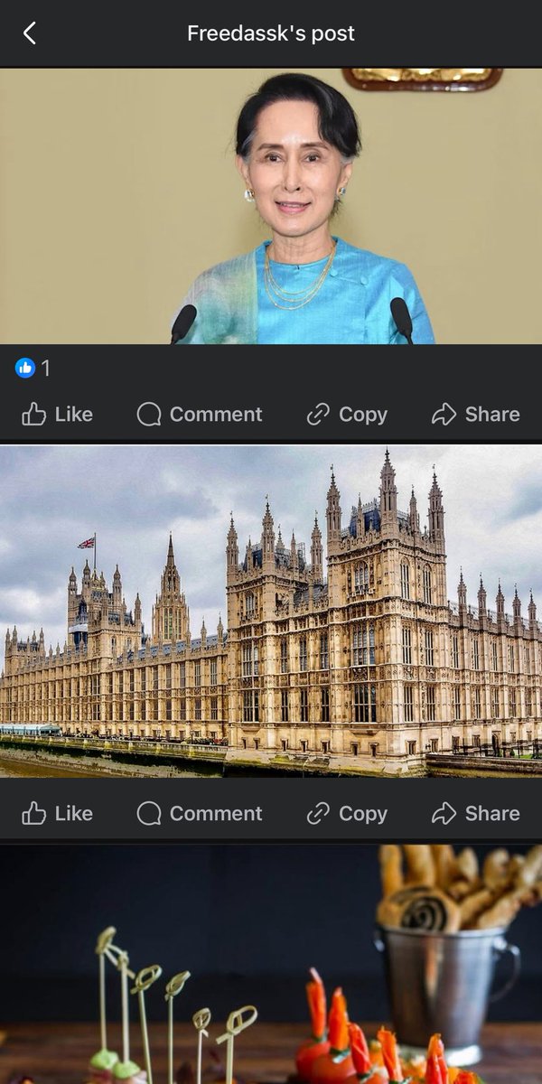 Mahar_Yangon's tweet photo. Daw Aung San Suu Kyi’s 80th Birthday event will be hosted in UK Parliament on 19th June 2025. @KimAris77
#SirStephenTimms will be there.
Anyone interested to attend can register in a google form . https://t.co/SQbAsrw9pj