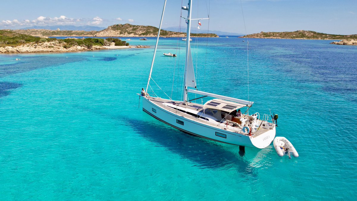 Sailing through the crystal-clear waters of La Maddalena Archipelago—where every cove feels like a secret. But paradise comes with responsibility: new rules are in place to protect this marine gem, and a permit is now required to sail these pristine waters.