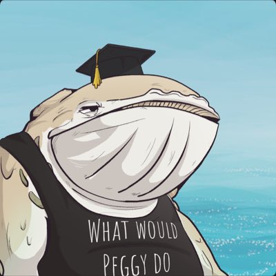 Degenerate_Jpeg's tweet photo. Sold all my NFTEE’s kept the one which actually provides value— guess that is what pegger would do, btw who’s peggy. https://t.co/8xycJRaC1o
