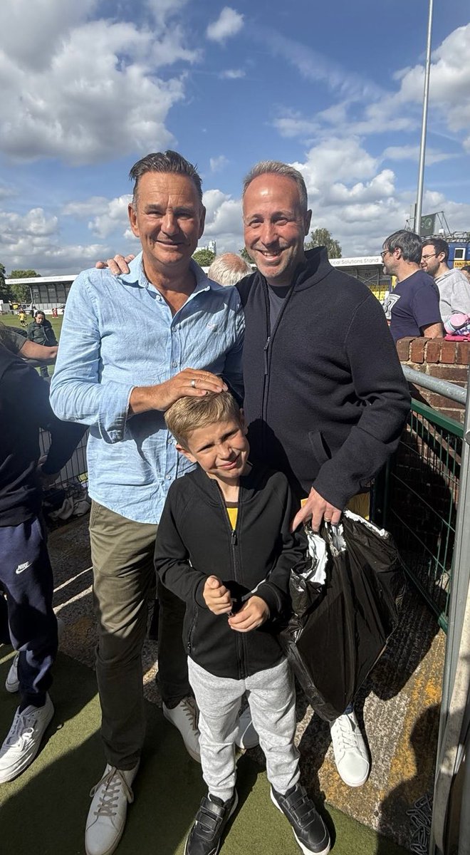 Ces Sammarco (@cessufc) on Twitter photo Brilliant day & evening at <a href="/suttonunited/">Sutton United</a> yesterday for <a href="/djdundo/">TheBajanBaggio 🇧🇧 🇱🇨</a> richly deserved testimonial. Great to see so many of the players that I’ve enjoyed watching over the years take to the hallowed turf once more in an entertaining match. Less said about the penalty the better Dundo!! Brilliant day & evening at <a href="/suttonunited/">Sutton United</a> yesterday for <a href="/djdundo/">TheBajanBaggio 🇧🇧 🇱🇨</a> richly deserved testimonial. Great to see so many of the players that I’ve enjoyed watching over the years take to the hallowed turf once more in an entertaining match. Less said about the penalty the better Dundo!!