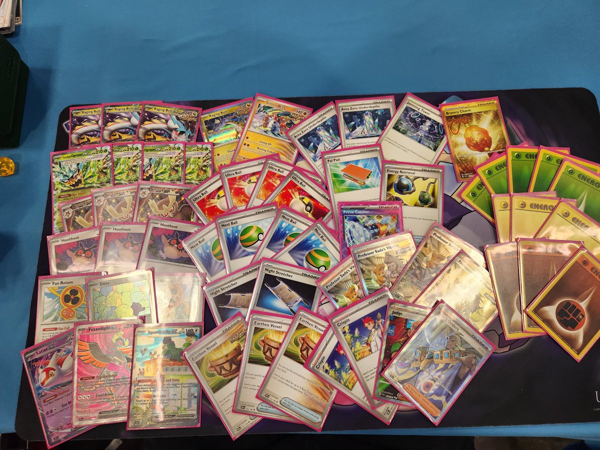 Ovaking802's tweet photo. Also player in a 108 persom cup tons of fun to switched to bolt after having some rough times with garde in the regoinal. Thanks @Kanao370 for being my roommate and main testing partner! https://t.co/CywttTQEHF