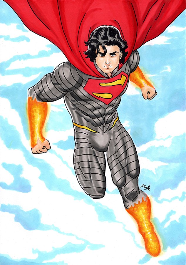 masterstylezero's tweet photo. The Absolute trinity
#absolutewonderwoman  #absolutebatman #absolutesupetman #winsorandnewtonmarkers #stevenstyle https://t.co/y0ljbNqVoU
