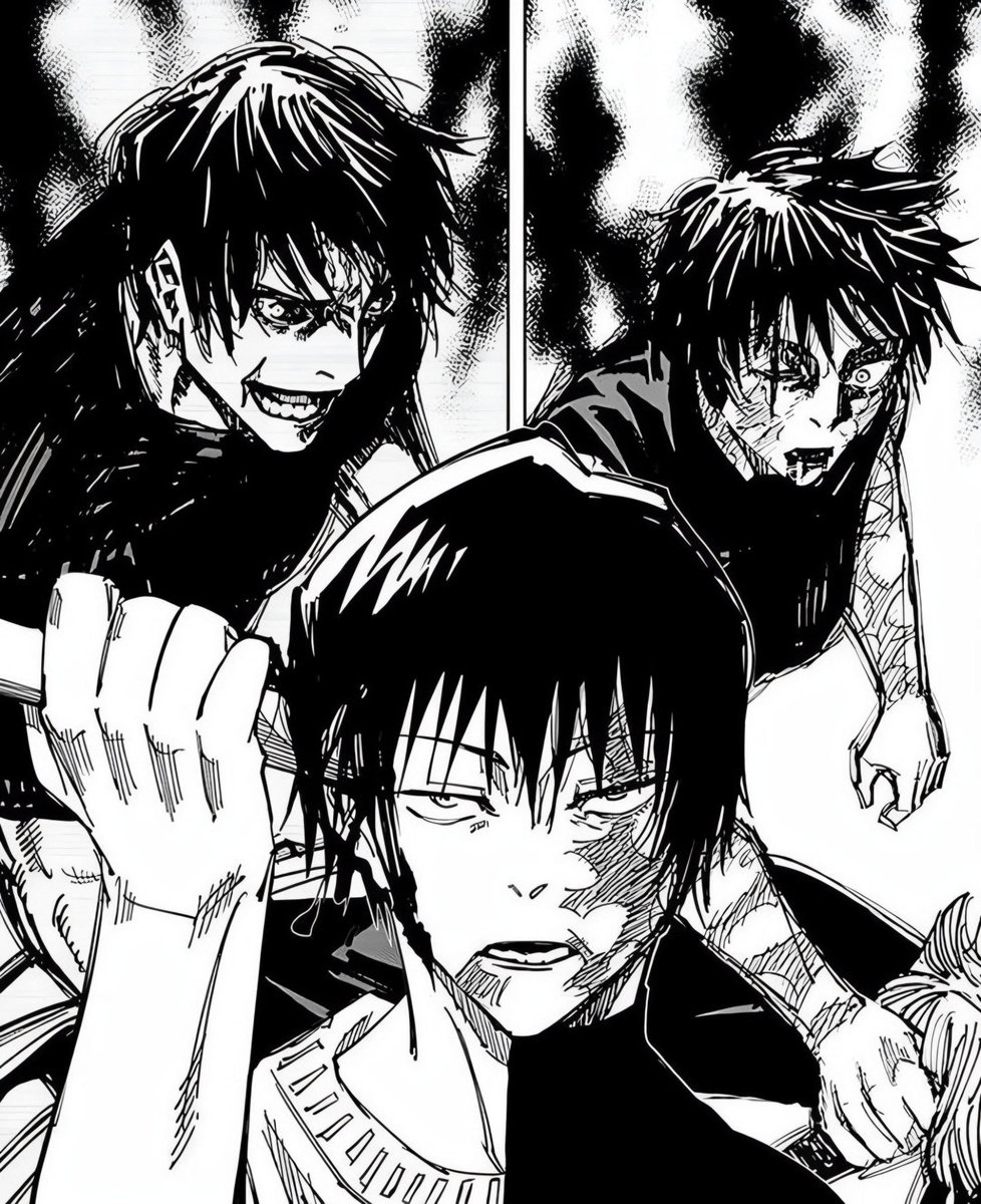 anime_shots's tweet photo. TOJI                                        MAKI https://t.co/8sykbU8xtb