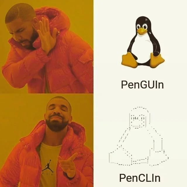 Only Linux users will understand