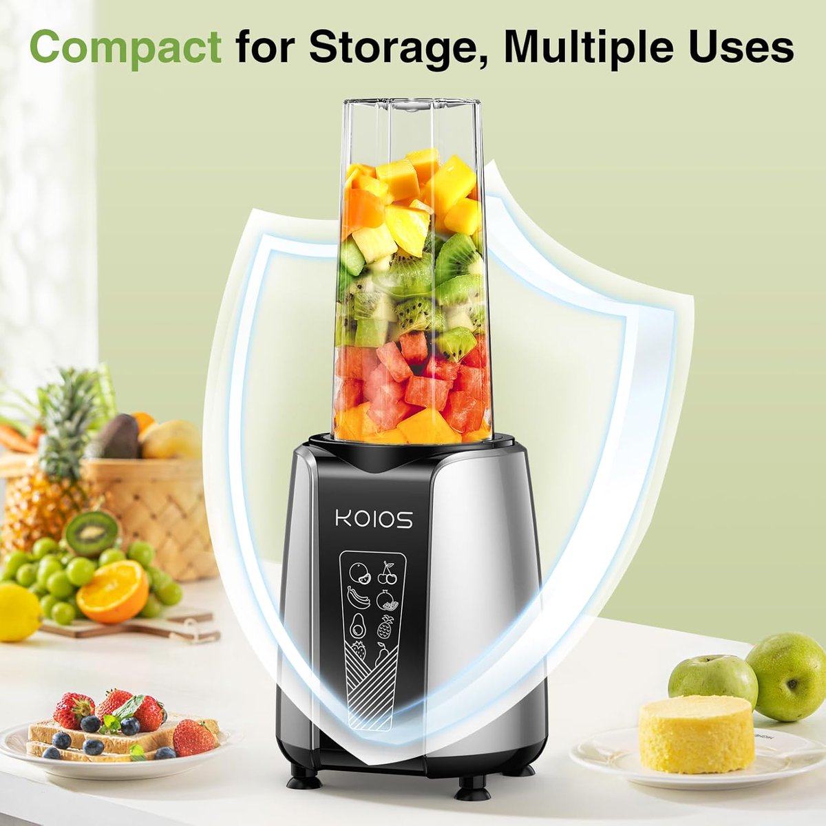 Buyereviews's tweet photo. Enjoy smoothies on the go with this versatile Smoothie Blender. Get 50% off and blend with ease. 

• Retail Price: $65.98  
• Discounted Price: $32.99  
• Promo Code: RF5G4JFF  
• View on Amazon: https://t.co/CLfgXcvgn4  

Follow us for daily savings:  
https://t.co/pvgR8do4aP  

#ad #deal