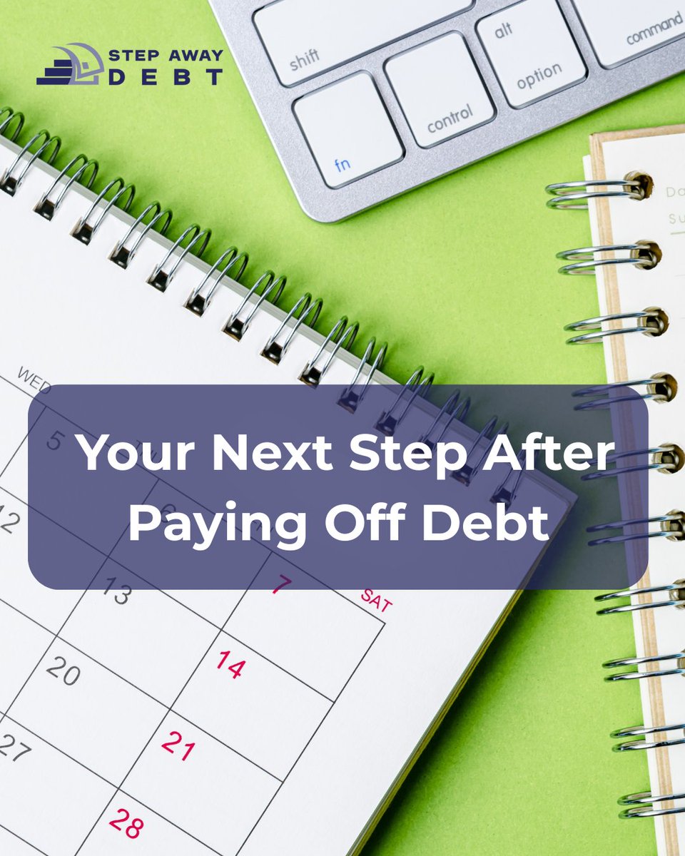 StepAwayDebt's tweet photo. Why You Need a Financial Plan After Paying Off Debt

#DebtFreeLiving #FinancialPlanning #MoneyGoals #WealthBuilding #SmartMoneyMoves #PersonalFinanceTips #FinancialFreedom https://t.co/pMyb4GRYcO