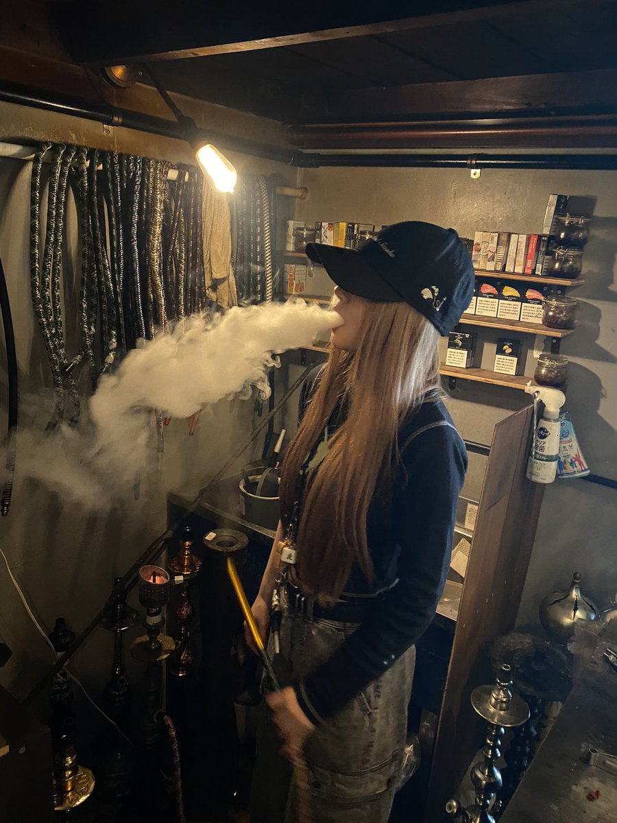 Shisha Cafe RAS 梅田ANNEX tweet media