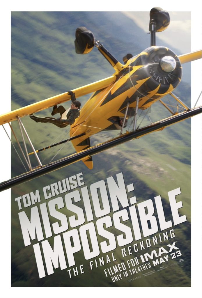 Mission Impossible The Final Reckoning is spectacular. The stakes have never been higher, and the mission has never felt this captivating. It has several scenes that I would legitimately call unforgettable and some of the best action work ever done on film.