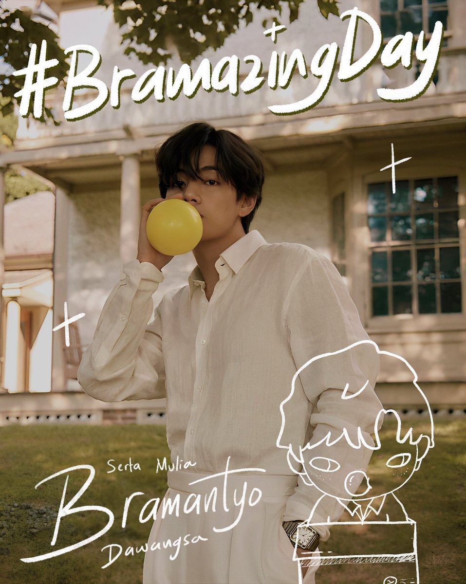 help repost / retweet? thanks 🐟
hai! today is a special day ( selamat ulang tahun, Brama! <a href="/dienigmaa/">Brama.</a> ) 🎁🎂 ada  4 free layout buat kalian🐟🍥 cek alt untuk info ✨ #BramazingDay
#zonauang #zonaba