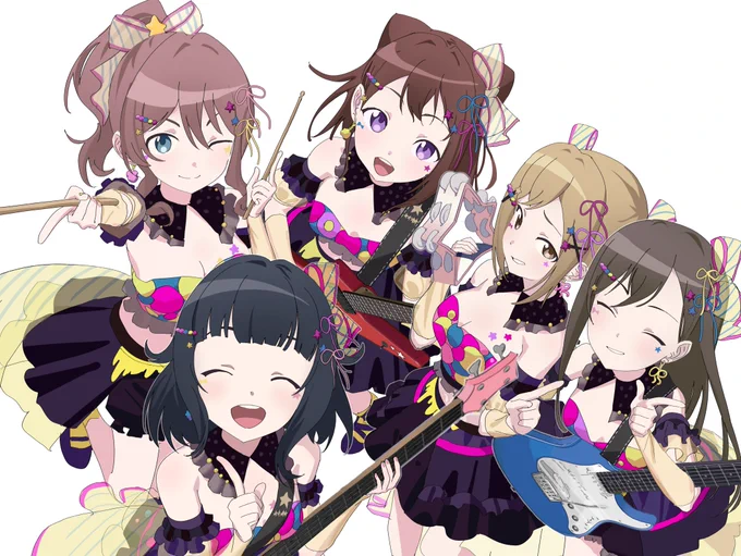 popipa forever!#バンドリ 