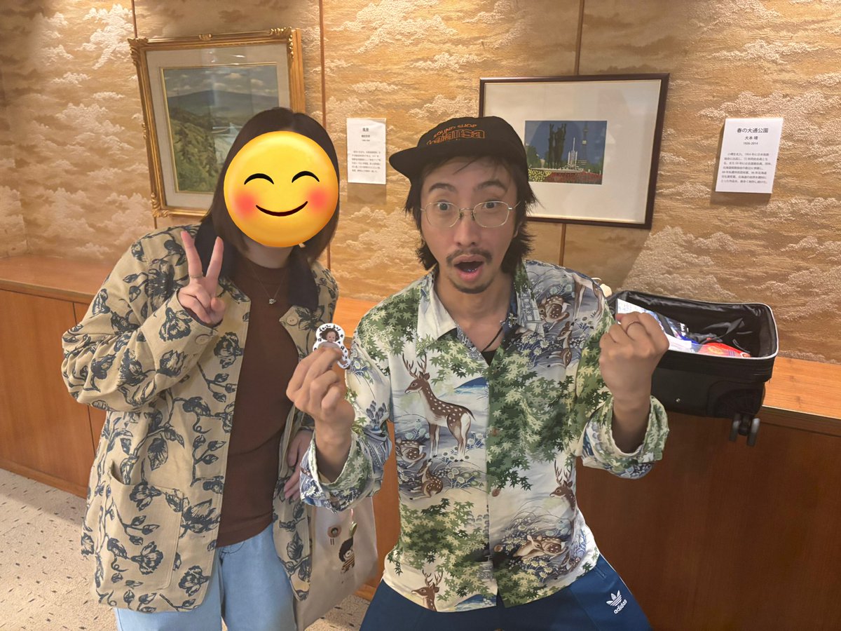 smasaep's tweet photo. 満を持してタニシさんが北こわに！👻
こんな豪華メンバーをまさかの最前列で見れて大満足でした✌️
タニシさんが「こんな嫌な話聞かされて楽しいですか？変な人達ですね」的なこと言ってたけど、大丈夫、ちゃんと嫌な気持ちにもなってますw
トシちゃん🦌シャツ似合ってる😍かわいい
#北こわ
#北こわ釧路 https://t.co/lhFBESUaus
